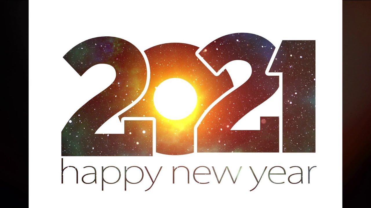 Błyszczący 2021 rok